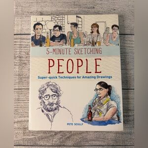 5-Minute Sketching People Book